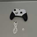 Xbox Elite Series 2 Core Wireless Gaming Controller – White Series X|S, One, Windows PC, Android, and iOS