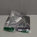 KUAFU Door Panel Armrest Cover Compatible with 2011-2017 Honda Odyssey Front Door Armrest Upholstery Cover PVC Dark Gray-2Pcs