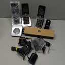 VTech VG231-4 Cordless Phone 4-Handset with Large Display and Big Buttons, DECT 6.0 with Caller ID/Call Waiting, Full Duplex Speakerphone, ECO Mode, Last 10 Number Redial, Easy to Use, Caller ID, 4 Handsets