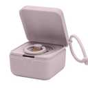 BIBS Pacifier Box, Dusky Lilac