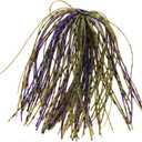 2 x OROOTL Silicone Jig Skirts Spinnerbait Skirt Replacement Bass Fishing Lures for DIY Spinner Baits Buzzbaits Squid Jig Accessories