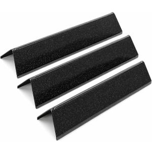 Flavorizer Bars Grill Parts for Weber Spirit E-210, Spirit 200, Spirit II E210, GS4 Spirit II E-210 Series Gas Grills with Front-Mounted Control,Porcelain Enameled Spirit 210 Replacement Parts, 7635