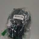 25ft 50 Counts Warm White LED Christmas Lights - Commercial Grade Outdoor Waterproof, Green Wire, Xmas Tree Lights, IP:65, UL