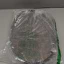 Acacia Wood Serving Tray with Handles - Round Decorative Ottoman Tray for Coffee Table, Breakfast in Bed, Living Room, Kitchen Counter, Candle Display, Tea Party, Lunch, Dinner, Bathroom & Home Decor