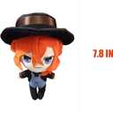 BSD Plush Doll Anime Plush Animal Soft Cartoon Figure Toys Cushions Pillows Gifts 7.8 Inches