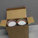 52 PCS Mason Jar Lids and Rings Regular Mouth, Reusable Canning Lids for Mason Jars, Food Grade Material Fit & Airtight, Lids for Mason Jars Complimentary whiteboard marker