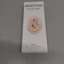 4 x Semi Cured Gel Nail Strips|Works with Any UV/LED Lamps|20 Pcs Gel Nail Stickers|Long-Lasting Two Weeks and Easy to Apply & Remove|Red&Gold Dots