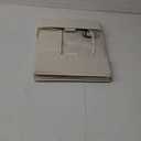 StorageWorks Hanging Closet Organizer, 3-Shelf Hanging Closet Shelves with Top Shelf, 15 "W x 12" D x 31" H, Extra-Large Space, Ivory White