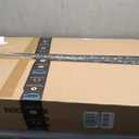 Collapsible Grill Stand for Ninja Woodfire OG701 OG800 OG900 Series & OO101 Pizza Oven Grill,Outdoor Table Cart with Side Shelf for Ninja XSKSTAND XSKUNSTAND Woodfire OG 700 Series,Foldable (34x22x27.7 Inch)