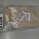 LEXSION Organizer,Bag Organizer,Insert purse organizer with 2 packs in one set fit NeoNoe Noé Series perfectly Beige
