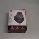 Redragon Large Wireless Gaming Mouse for Big Hands, Tri-Modes 2.4G/Bluetooth/Wired Rechargeable Ergo RGB Mouse with 2 Side Buttons, MAX 3200 DPI, 6 Backlit Modes, Programmable Macro Gamer Mouse