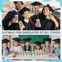 Sinload 24 Sets Graduation Gifts for Students Bulk Class of 2026 Ballpoint Graduation Party Favors for Guests Duck Ballpoint Pen with Inspirational Cards for College School End of Year