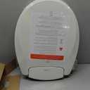 Brondell Swash Bidet Toilet Seat, Non-Electric, Dual Temperature, Fits Round Toilets, White  Dual Nozzle System  with Easy Installation