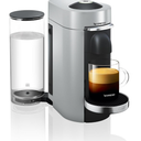 Nespresso Vertuo Plus Coffee and Espresso Maker by De'Longhi, Grey (Gray)