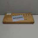 Double Layer Desktop Coffee Station Organizer, Bamboo Wood Countertop Storage Shelf for Kitchen, Mugs, Spices