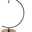 WOCTDTHW Ornament Display Stand Holder Iron Hanger for Chrismas Hanging Glass Globes