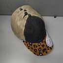Maddmax Car Art Infinity Her Women's Ponytail High Messy Bun Mesh Back Trucker Baseball Hat Cap Black/Leopard/Khaki pack of 6