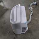 DREO Portable Air Conditioners, 12000 BTU ASHRAE (8000 BTU DOE) Smart AC Unit for Room with Drainage-free Cooling, APP/Voice/Remote, Fan & Dehumidifier, Quiet Standing AC for Bedroom, AC515S, White