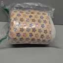 Mora Pets Dog Crate Pad - Ultra Soft Pet Bed With Cute Star Print, Washable Mat for Large Medium Small Dogs, Reversible Fleece Kennel Liner, Cat Bed, 19*24"