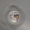 Inomata Plastic Japanese Rice Washing Bowl with Strainer, 2 quart