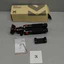 K&F CONCEPT Mini Desk Tripod, 21.6'' Compact Small Tripod with Ball Head Load up to 13.22 lbs/6 KG, 1/4 inch Quick Shoe Plate& Phone Holder for DSLR Camera Phone.