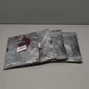 4 x Horrible Horror Door Banner Cover for Halloween Party Decoration, Halloween Wall Decoration Backdrop, Holiday Home Hanging Decor Party Supplies Photo Background