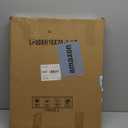 LUCKYLIFE 16x20 Frames, Picture Frames for Wall, Display Pictures 11x14 with Mat or 16x20 without Mat, Pack of 2, Rustic Brown