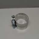 3.5 inch Exhaust Clamps Stainless Steel for 3.5" Exhaust Pipe Muffler Band Clamp and Exhaust System Repair and Maintainance - 1 Piece