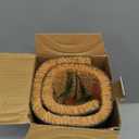 Funny Welcome Front Porch Patio Decor Mat for The Entrance Way Outdoor Personalized Rug with Heavy-Duty Non Slip Outdoor Coconut Coir Doormat 23.6 x 15.7inch (Watercolor Wildflowers)