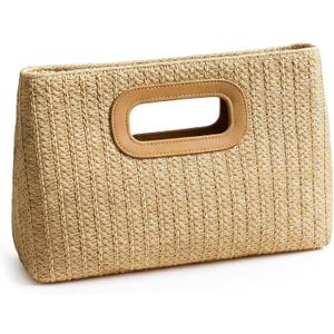Clutch Purse for Women Evening Clutch Handbag for Wedding Party Formal Evening Bag with Detachable Chain
