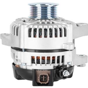 New Alternator for Toyota Sienna V6 3.3L 2004-2006, Highlander 3.3L 2004-2007, Lexus RX330 3.3L 2004-2006, 130A 12V S6