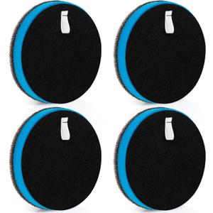 HOUSEMAX 2998 Vacuum Filter Replacement Kit,Compatible with Bissell 2998 2999 3000 3057 2849 2852 28524 2920 3059 3399 3125W 31269 Vacuum