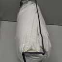 Pinch Pleated Linen Curtains 86 Inch Length 2 Panels Set for Living Room Rustic Farmhouse Beige White Viral Elegant Boho Neutral Semi Sheer Bedroom Curtain Light Filtering Privacy Thick Drapes