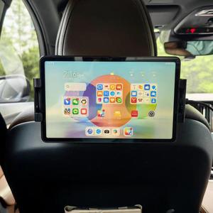 Car Tablet Holder for Volvo XC90 XC60, for Tesla Model Y Back Seat Headrest Mount, Compatible with 4.7-12.9" Tablets accessoriesRoad Trip Essentials car tablet for KidsDevice Like iPad Pro, Black