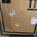 Medline Comfortable Folding Wheelchair with Swing-Back Desk-Length Arms and Swing-Away Footrests, 20W x 16D Seat