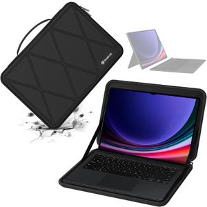 Smatree Hard EVA Protective Sleeve Case Compatible for 14.6 inch Samsung Galaxy Tab S10 Ultra, for Samsung Galaxy Tab S9/S8 Ultra Tablet Notebook Bag (X8041) (X Series-Black)