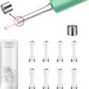 Bebird Replacement Tips for C3 Ear Camera, 8 PCS Ear Wax Removal Tips for Wet/Dry Earwax Cleaning, Bebird Original Replacement Accessories Set Ear Spoon for M9 Pro/X11 Pro/C3/C3 Pro/K10/X17 Pro