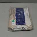 Wrap Around Dust Ruffle Bed Skirt - Cream - for King Size Beds with 12 Inch Drop - Easy Fit Elastic Strap - Adjustable Pleated Bedskirt w/Brushed Fabric - Wrinkle Free - for Women, Men, Kids & Teens