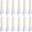 String Lights Replacement LED Bulb Filament 12 Packs, 2700K Warm White, S14 Light Bulb Accessories, Shatterproof Waterproof and Dimmable
