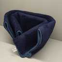 Area Rugs for Bedroom Living Room, Navy Blue Super Soft Comfy Thickened Memory-Foam Indoor Carpets, Modern Aesthetic Minimalist Carpet for Boys Girls Adults Apartment Nursery Home Décor 5x8