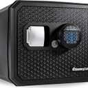 SentrySafe Fireproof and Waterproof Large Safe with Digital Keypad, Override Key, and Adjustable Shelf for Home, Dorm, or Office, 0.81 Cubic Feet, FPW082HSB