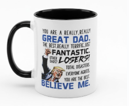 Set of 2 Fathers Day Mugs