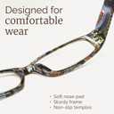 Gaoye 4.0 Readers for Women, Blue Light Blocking Reading Glasses, Stylish Reading Glasses for Women in 4 Patterns