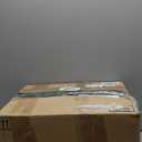 Feather Pillows Queen Size Set of 2 - Goose Down Hotel Bed Pillow for Sleeping, Soft 600 Thread Count Cotton Cover, Fluffy Support Surround Fill Polyester for Side, Back, Stomach Sleepers