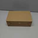 Hodao 3PCS Easter Day Bunny Decoration Set - White Rabbit Figurines - Easter Bunny Decor - Spring Rabbit Decor - Handcrafted Resin - Matte Finish - 3 Count