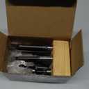 1/2" Boring Bar Set C6 9 Pcs Carbide Tipped Bars 3/4" Shank Lathe Tool