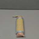 FuneeTop Interactive Cat Kicker Toy, 10 Inch Long Catnip Cat Scratcher Post, Natural Sisal Toy for Indoor Cats(Pink and Blue)