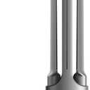 AIRMATE Air Purifier Bladeless Tower Fans, 1500CFM Large Air Volume, 45" 2-in-1 Standing Fan for Bedroom & Home, 28ft/s Velocity, 90 Oscillation, 15H Timer, Low Noise, Silver