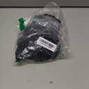 Adidas Boys Short Sleeve Linear Logo T-Shirt (Medium, Black Core)