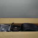 2 Person Sauna, Extra Large Sauna Box, Portable Steam Sauna Tent with 2 Steamers, 2 Folding Chair, 71x 49x 36, Black